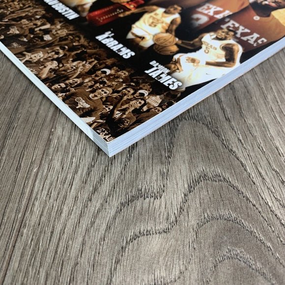 2007-08 Texas Men’s Basketball Media Guide UT University Of Texas Longhorns - Picture 5 of 8